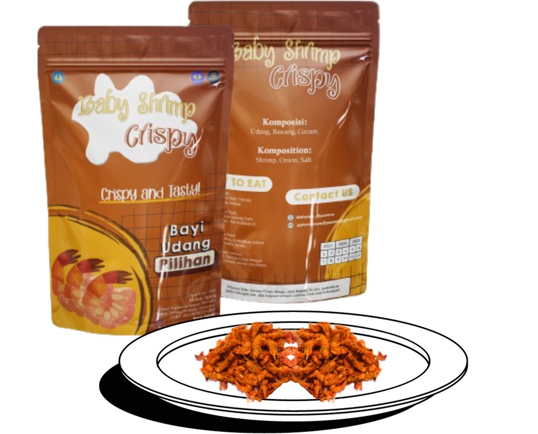 Produk Baby Shrimp Crispy